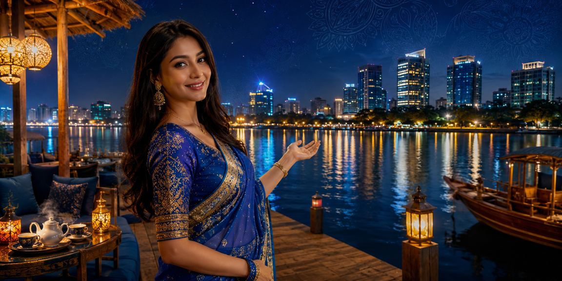 ঢাকার চা বাগানে ক্যাসিনো খেলার দৃশ্য